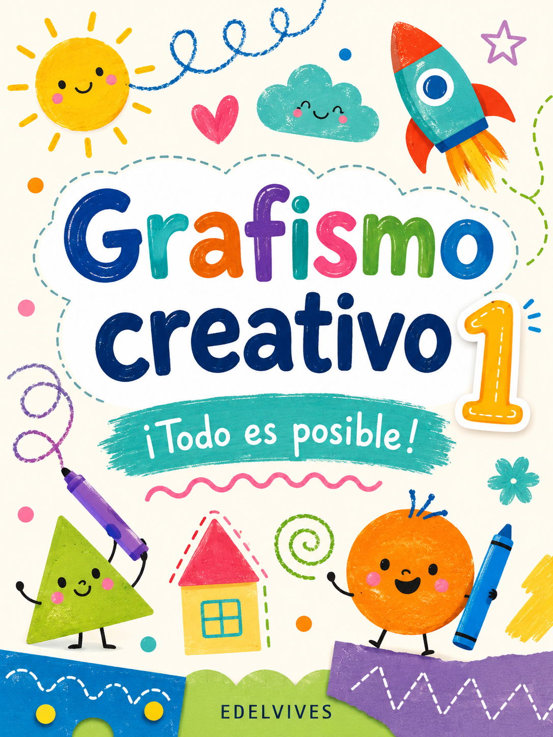 Grafismo creativo 1 ¡Todo es posible!