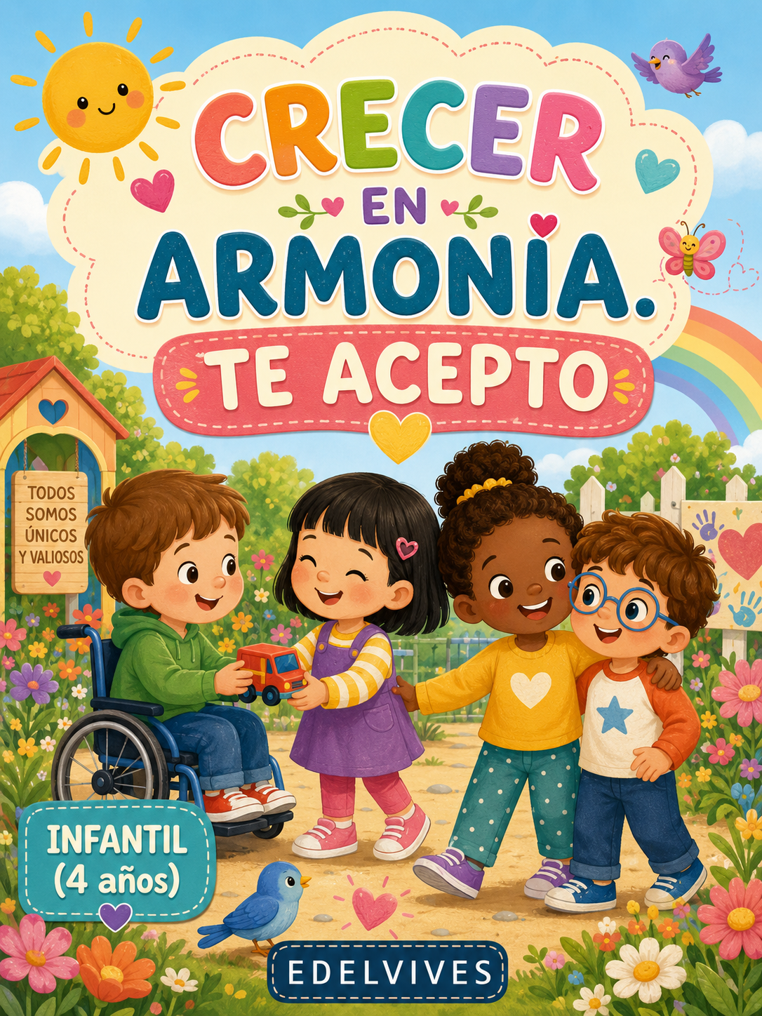 CRECER EN ARMONÍA. TE ACEPTO