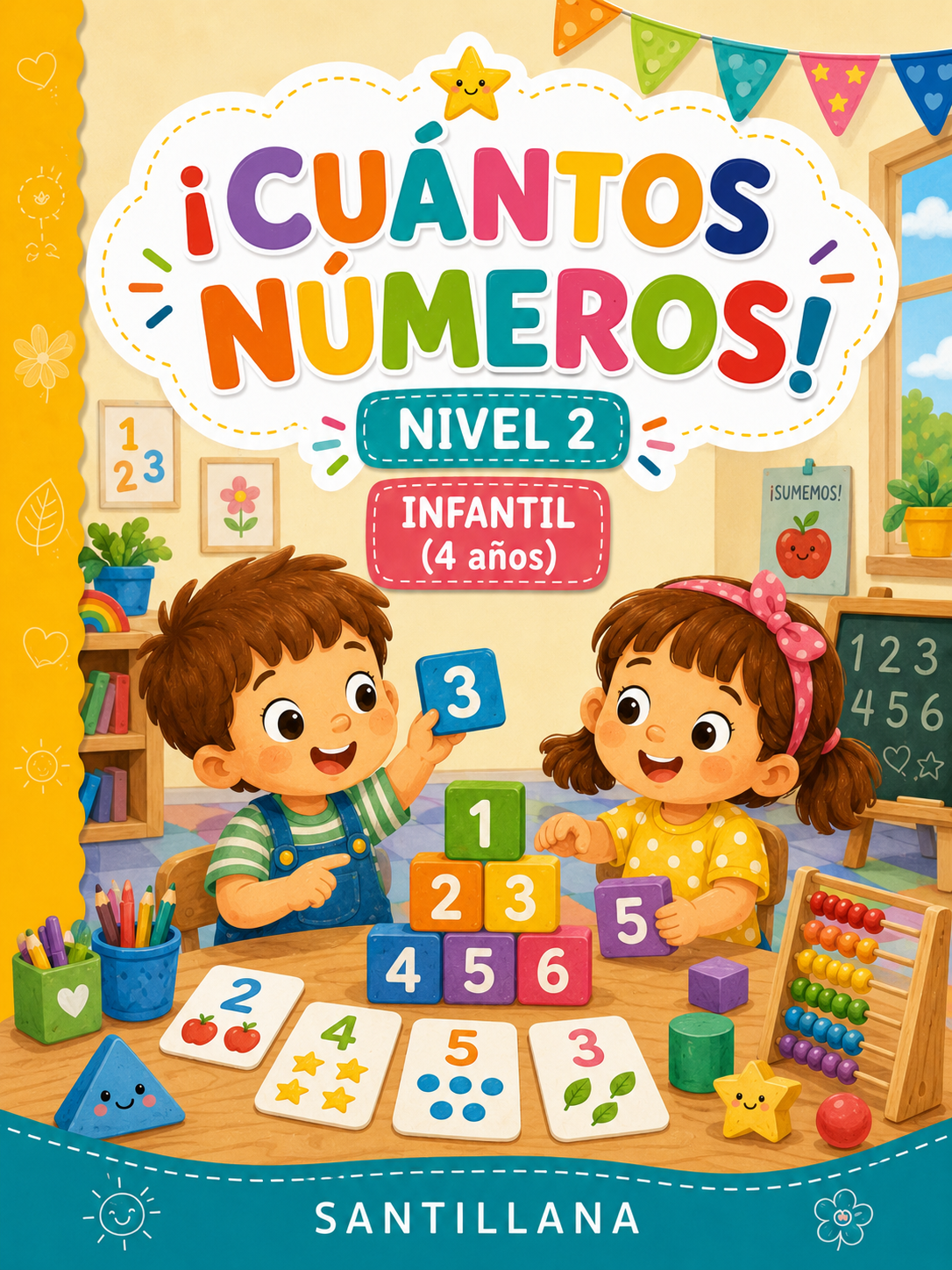 ¡CUÁNTOS NÚMEROS! NIVEL 2