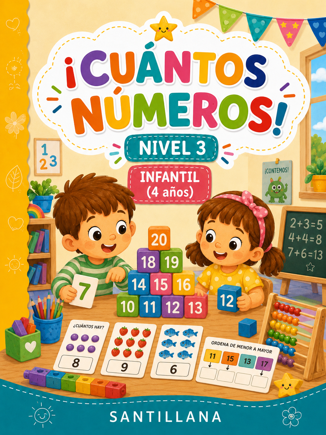 ¡CUÁNTOS NÚMEROS! NIVEL 3