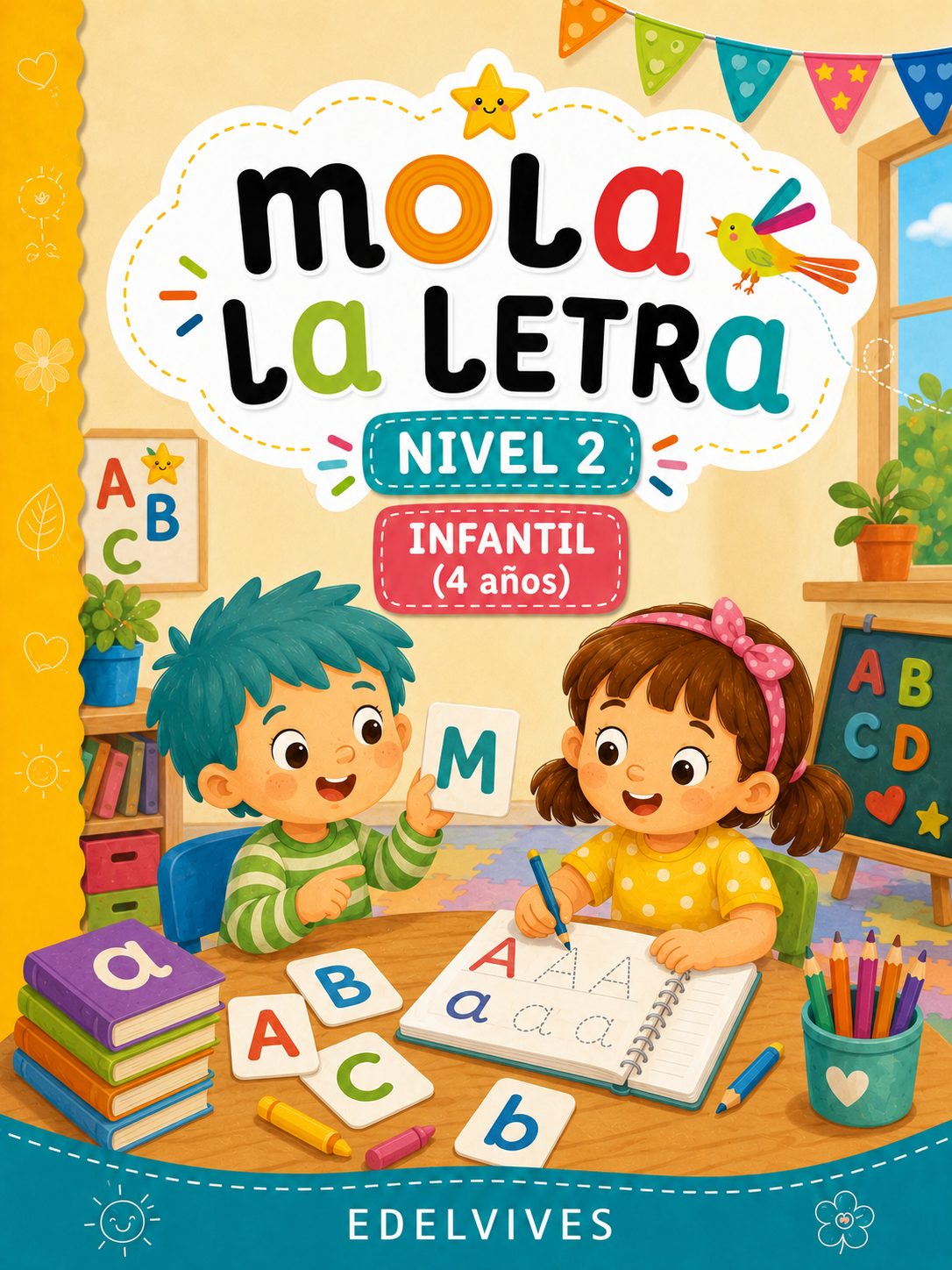 MOLA LA LETRA (NIVEL 2)