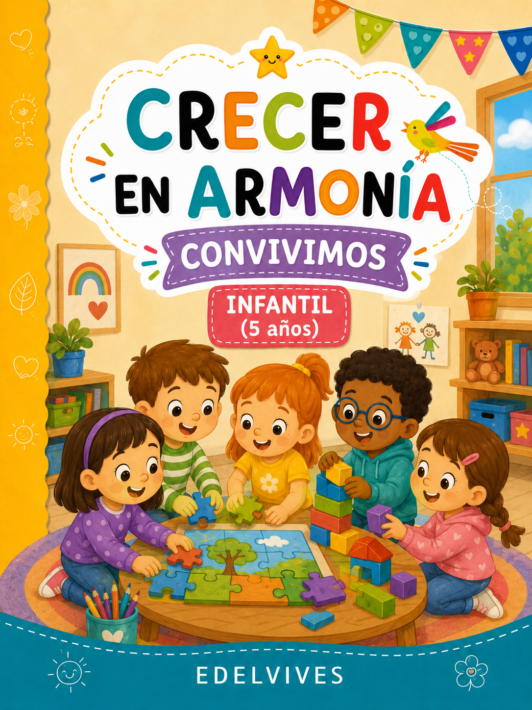CRECER EN ARMONÍA. CONVIVIMOS