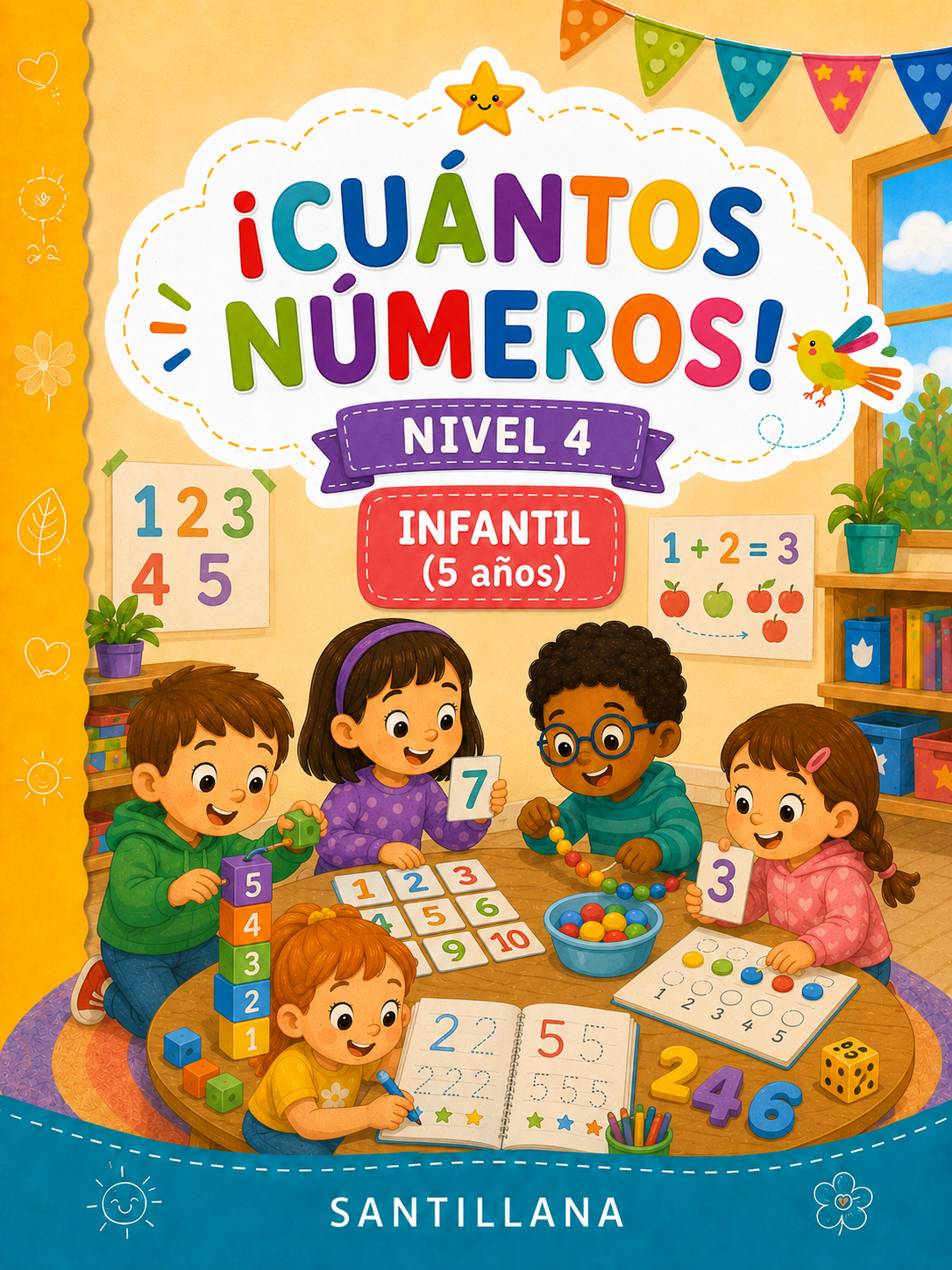 ¡CUÁNTOS NÚMEROS! NIVEL 4