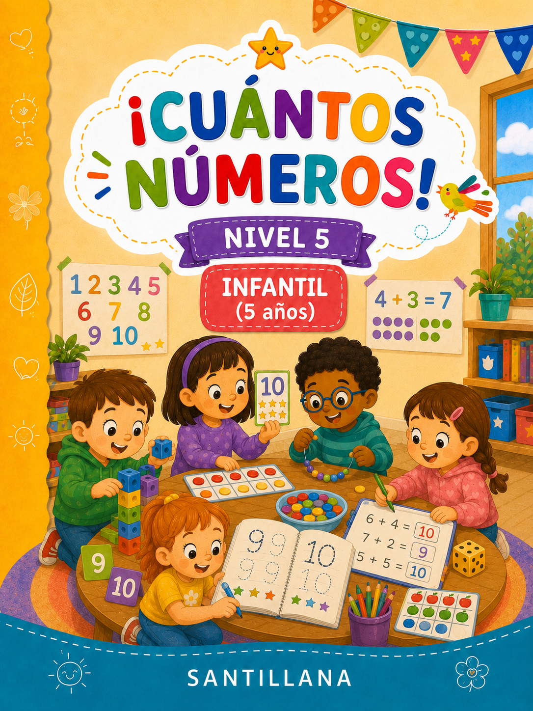 ¡CUÁNTOS NÚMEROS! NIVEL 5
