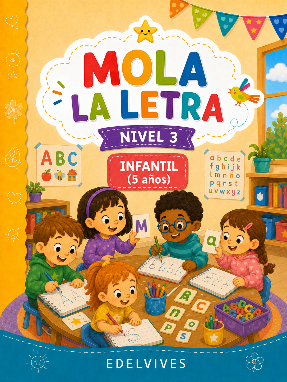 MOLA LA LETRA (NIVEL 3)