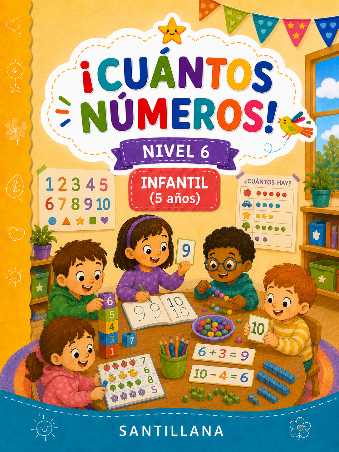 ¡CUÁNTOS NÚMEROS! NIVEL 6