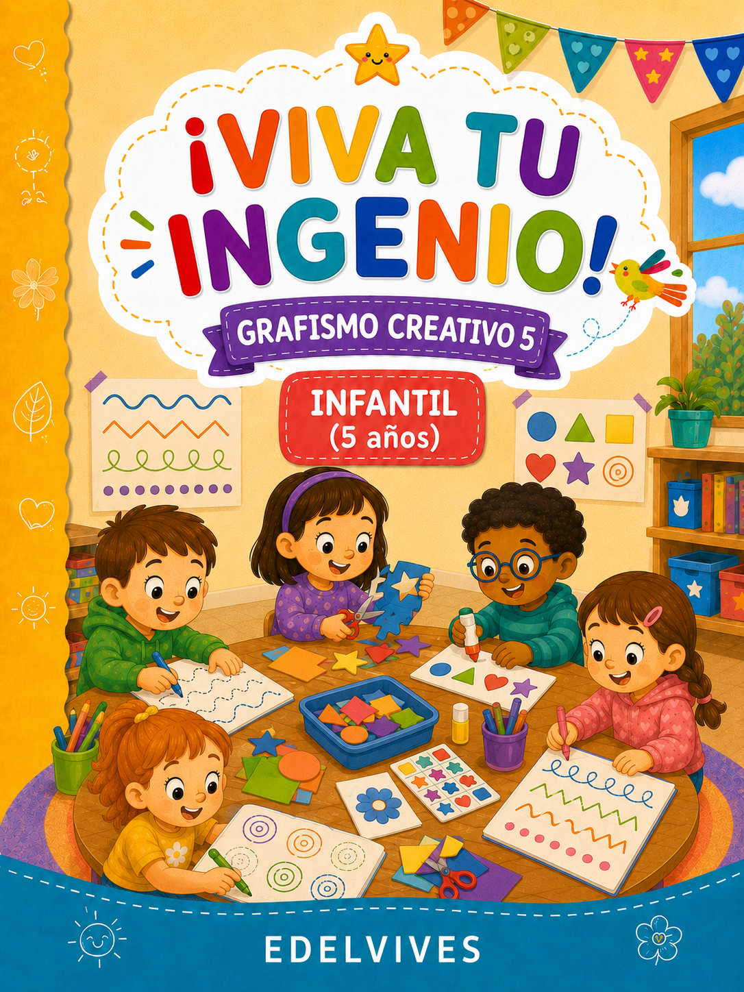 Grafismo creativo 5 ¡VIVA TU INGENIO!